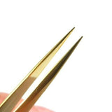 Bergeon 7422-PM-S5 Brass Anti-Magnetic Watchmakers Tweezers
