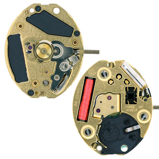 ETA 901.001 Watch Quartz 2 Hands Movement