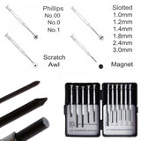 11Pcs Micro Screwdriver Set Precision Watch Jewelry Glasses Repairs Kit