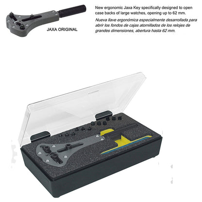 Bergeon Maxi Jaxa Uhrwerk Öffner Swiss Made Modelle 2819 08 Wasserdichtes