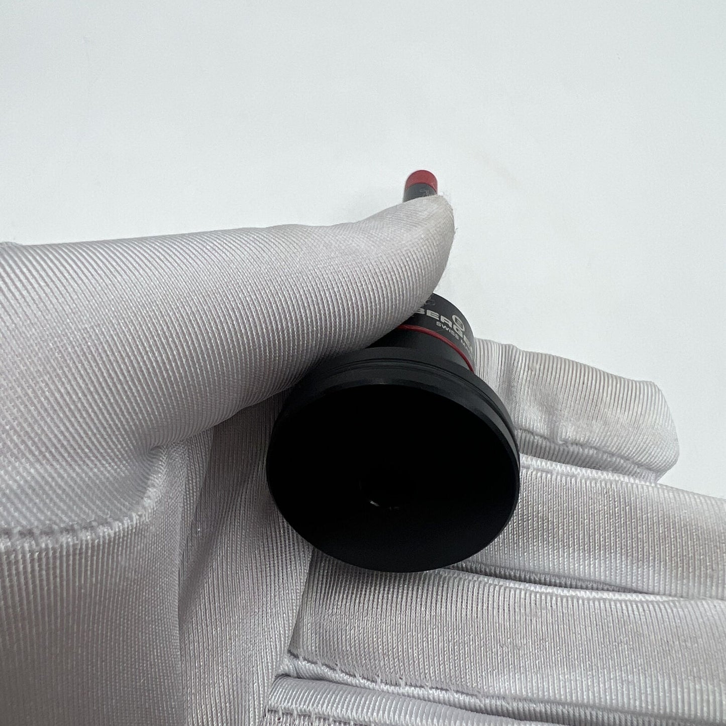 Swiss Made Bergeon 7719-2A automatic oiler tool for precise watch repair and maintenance tasks.