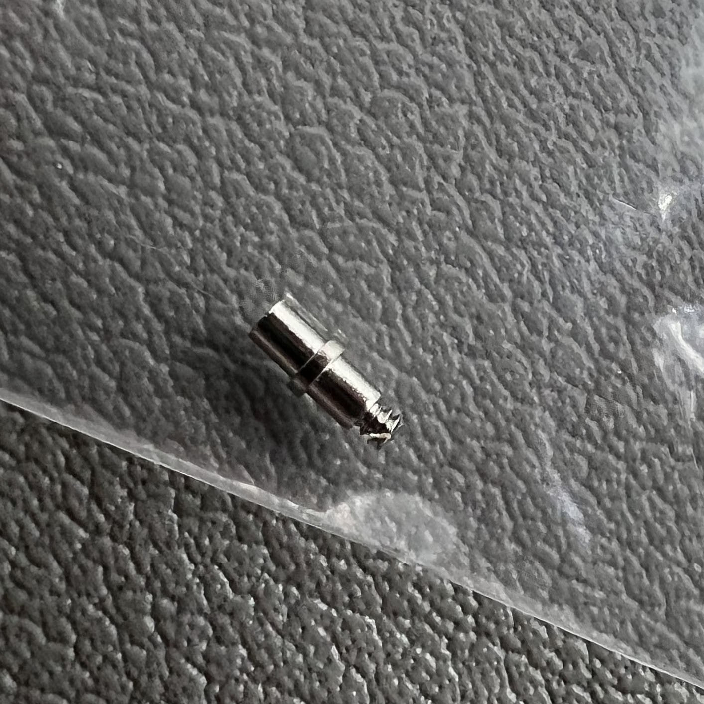 2 Stück Hebelschraube Silber passend für ST3600 ETA6497 Uhrwerk Ersatzteil