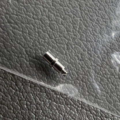 2 Stück Hebelschraube Silber passend für ST3600 ETA6497 Uhrwerk Ersatzteil