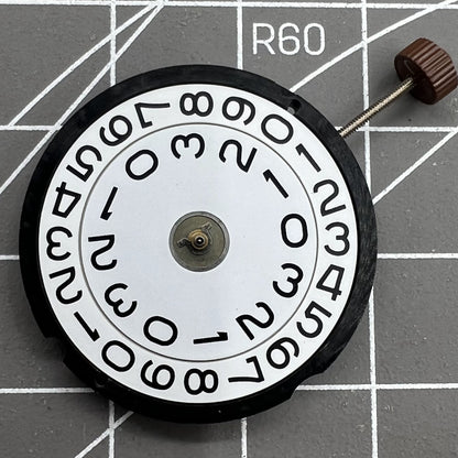 Ronda Swiss Quartz Uhrwerk Modell 519 - Pr�zises Uhrwerk f�r zuverl�ssige Zeitmessung in Uhren.