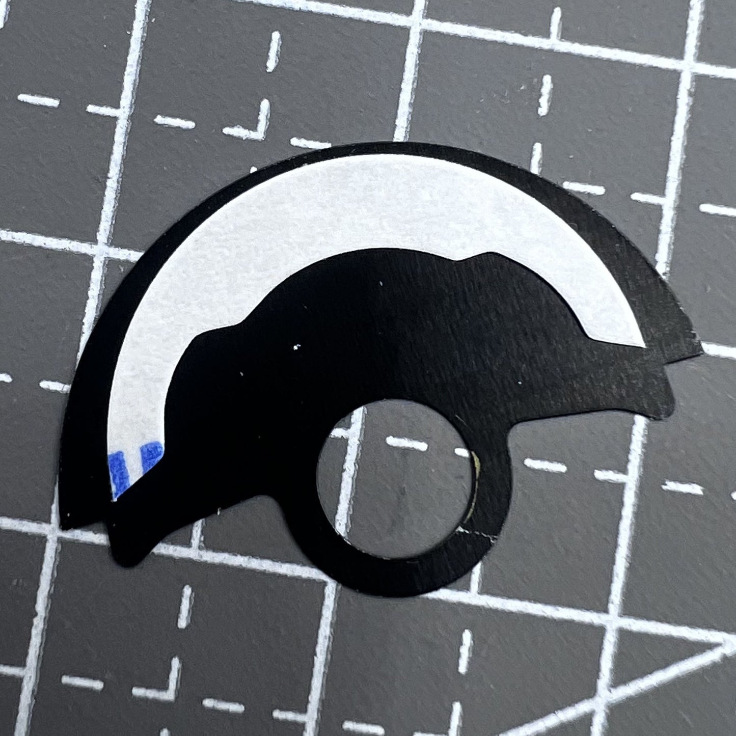 2 Stück Schwarz Rotor Schwinggewicht Monkey China Zodiac für NH35 NH36 4R35