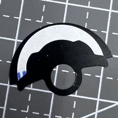 2 Stück Schwarz Rotor Schwinggewicht Monkey China Zodiac für NH35 NH36 4R35