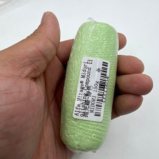 Midori Platinum 150g polishing compound wax for jewelry and watch repair, Japan quality finish.