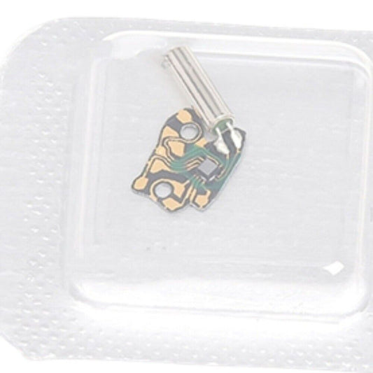 Set of 3 Japan-made circuit boards for Miyota GL20 quartz watch movements, ensuring precise timekeeping.
