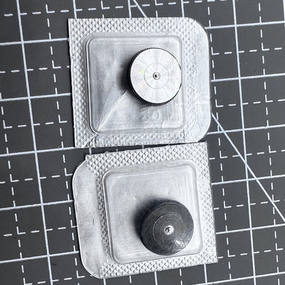 2 Stück Mainspring Komplett Original für Omega 8500A Uhrwerk Barrel