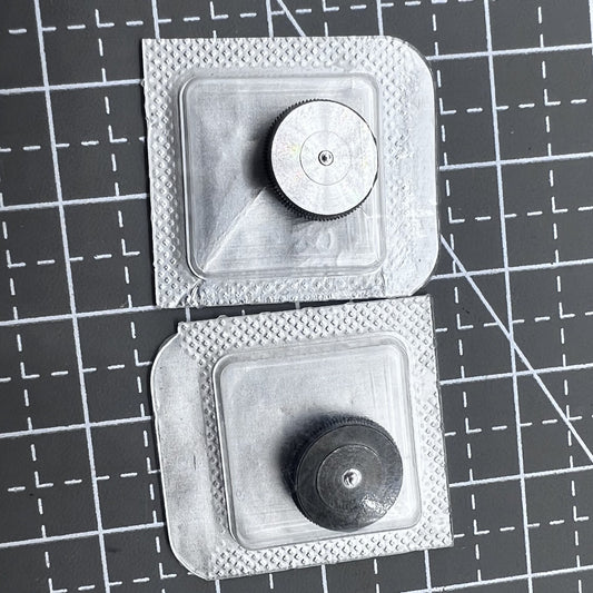 2 Stück Mainspring Komplett Original für Omega 8500A Uhrwerk Barrel