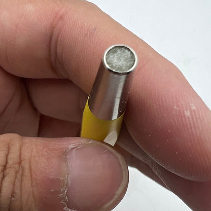 Bergeon 2834-C Swiss precision scratch brush for watch glass repair, durable fiber tool for accessories cleaning