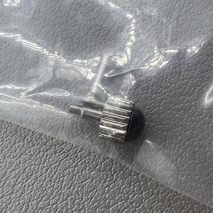 2 Sätze 5,5 mm schwarzer Keramikkronersatz Teil Generikum für J12 Lady Watch