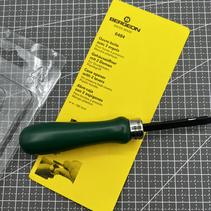 Bergeon Swiss 6484 Uhr Gehäuseboden Öffner Zwei Hebel Werkzeug