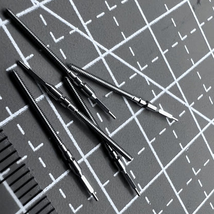 3 Stück Miyota Citizen 8200 Uhrwerk Aufzugswellen Ersatzteile