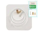 #24-600 Watch Crown Expansion Tube Bushing Generic for 3135 3035 1570 Movement