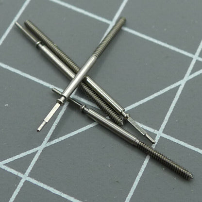 Generic watch winding stem for Ronda 775, 785, 705, 715 movements, ideal for custom repairs.