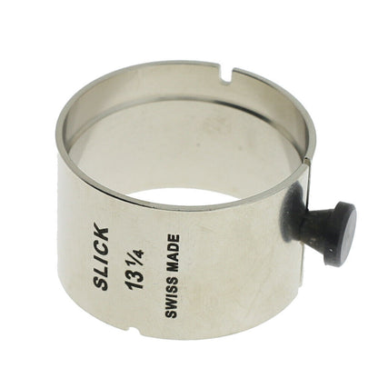 Swiss Horotec nickel-plated brass movement holder MSA09.020-22 for Calibre 13 1/4''' watch repair tools.