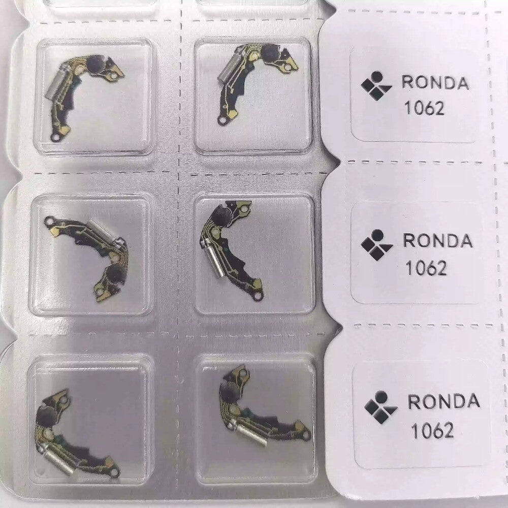 Brandneue Platine für Uhrenteile, geeignet für den Austausch des Ronda 1062-Uhrwerks