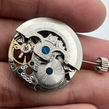 7120 Silver Hollow Extra Large Automatic Mechanical Movement