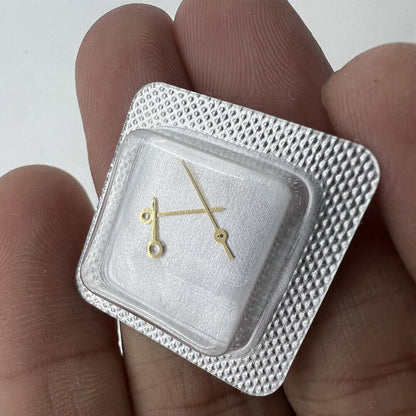 Watch repair hands set for 956.112 movement, includes hour, minute, and second hands.