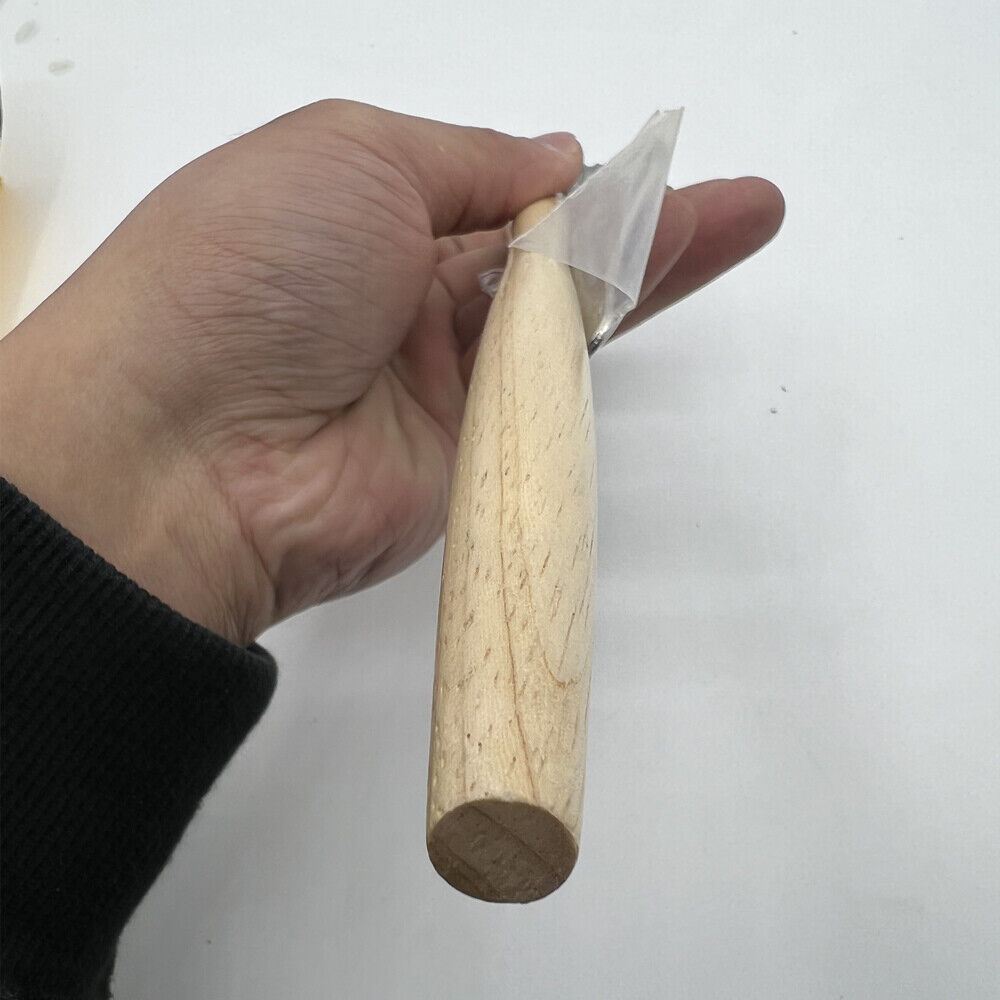 Bergeon 30417 watchmaker hammer with brass and synthetic ends for precise watch accessory repairs.