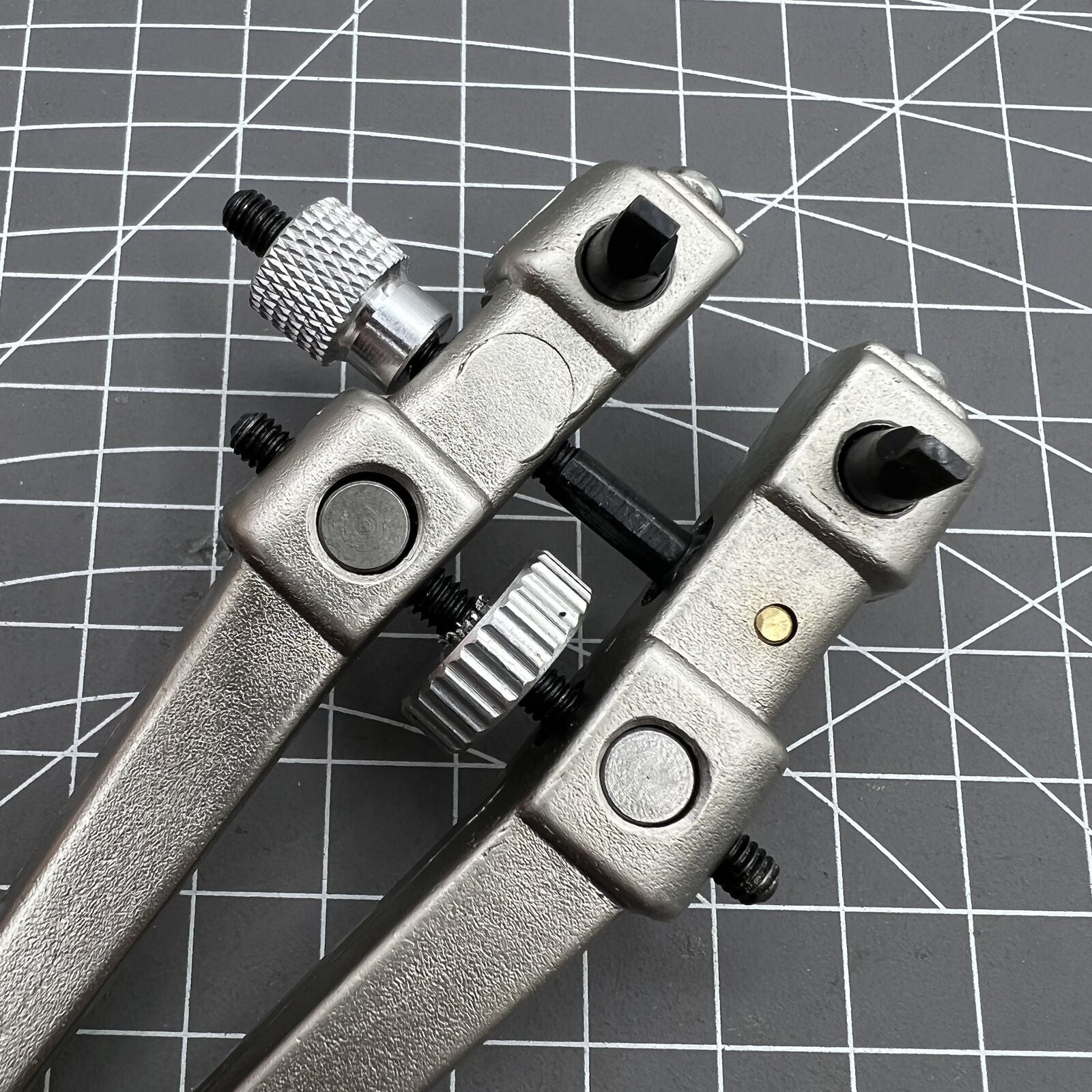 Watch Case Screw Back Opener Wrench, durable tool for watch repair and battery replacement.