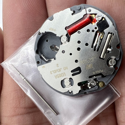 Hattori Epson TMI VD85A quartz watch movement, precision Japan-made mechanism for reliable timekeeping accessories