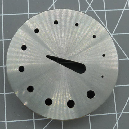 Bergeon 30110 Swiss Made tool for precise watch balance and hairspring adjustments in repair.