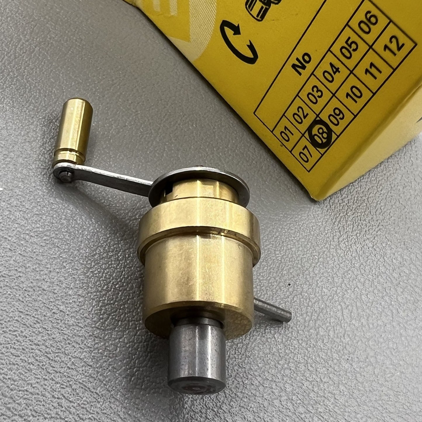 Swiss Bergeon mainspring winder spare barrels for ETA calibres, precision watch repair tool by Bergeon