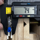 SEIKO NH35 Black Disk Mechanical Automatic Watch Movement Date At 3