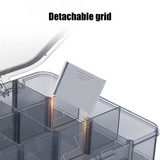 Plastic Container Box for Tools Case Screw Jewelry PartsTransparent Storage