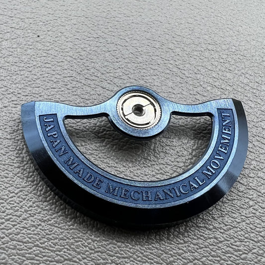 Dunkelblau Großer Hohlrotor Schwungmasse für NH34 NH35 NH36 NH38 Uhrwerk