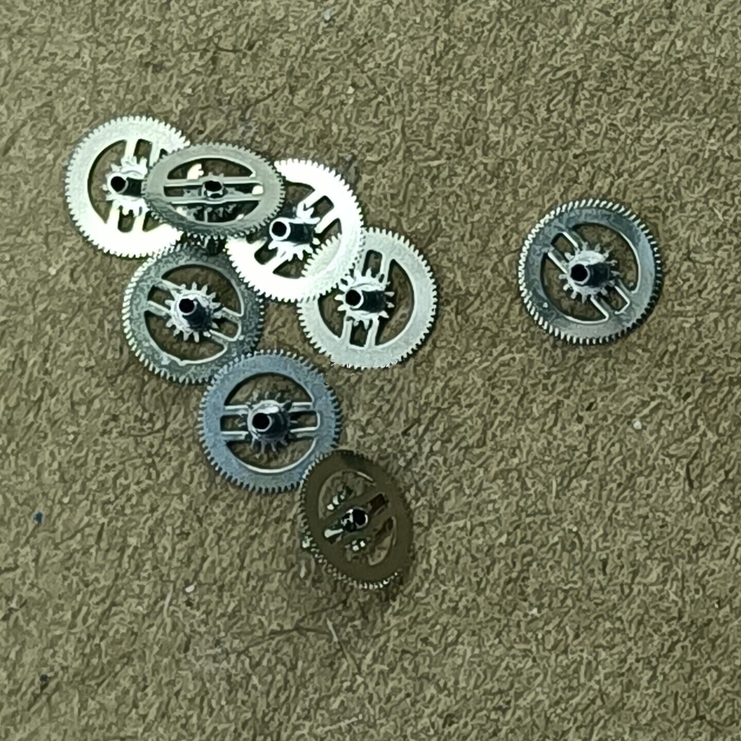 Cannon pinion with driving wheel for ETA 2671 2775 watch movement, precise replacement part