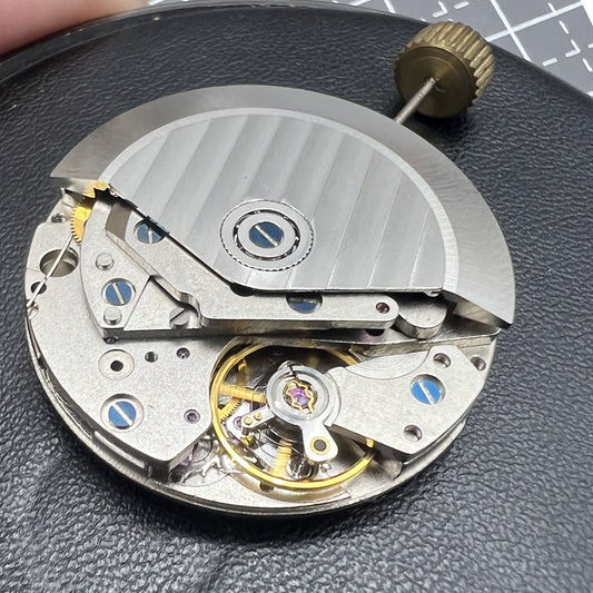 Shanghai 7750 Automatisches mechanisches Uhrwerk, 2 Zeiger, kleine Sekunde bei 9