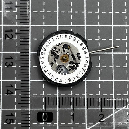 Japan Hattori Epson VX19E Quarzwerk Datum bei 6 Uhr VX19 Modell