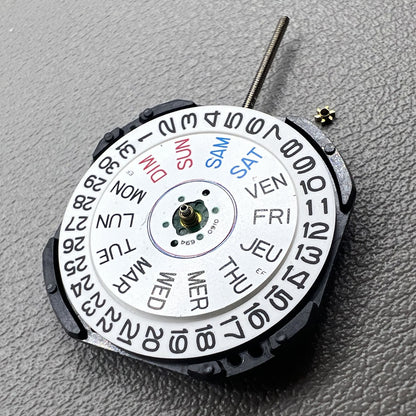 Epson V733C Quarzuhr mit Wochentag und Datum aus Japan