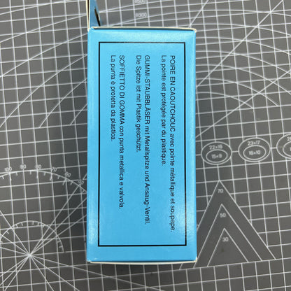 A*F 18666 AF Air Dust Pump Cleaner removing dust from watch parts for precise maintenance