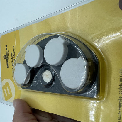 Bergeon 30180-A die-cast watch oil dip oiler stand for precise watch repair and lubrication tasks.