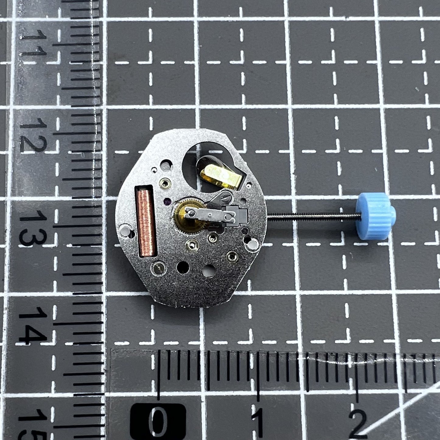 Ronda Swiss HCP3 quartz watch movement 762 H3 model for precise timekeeping