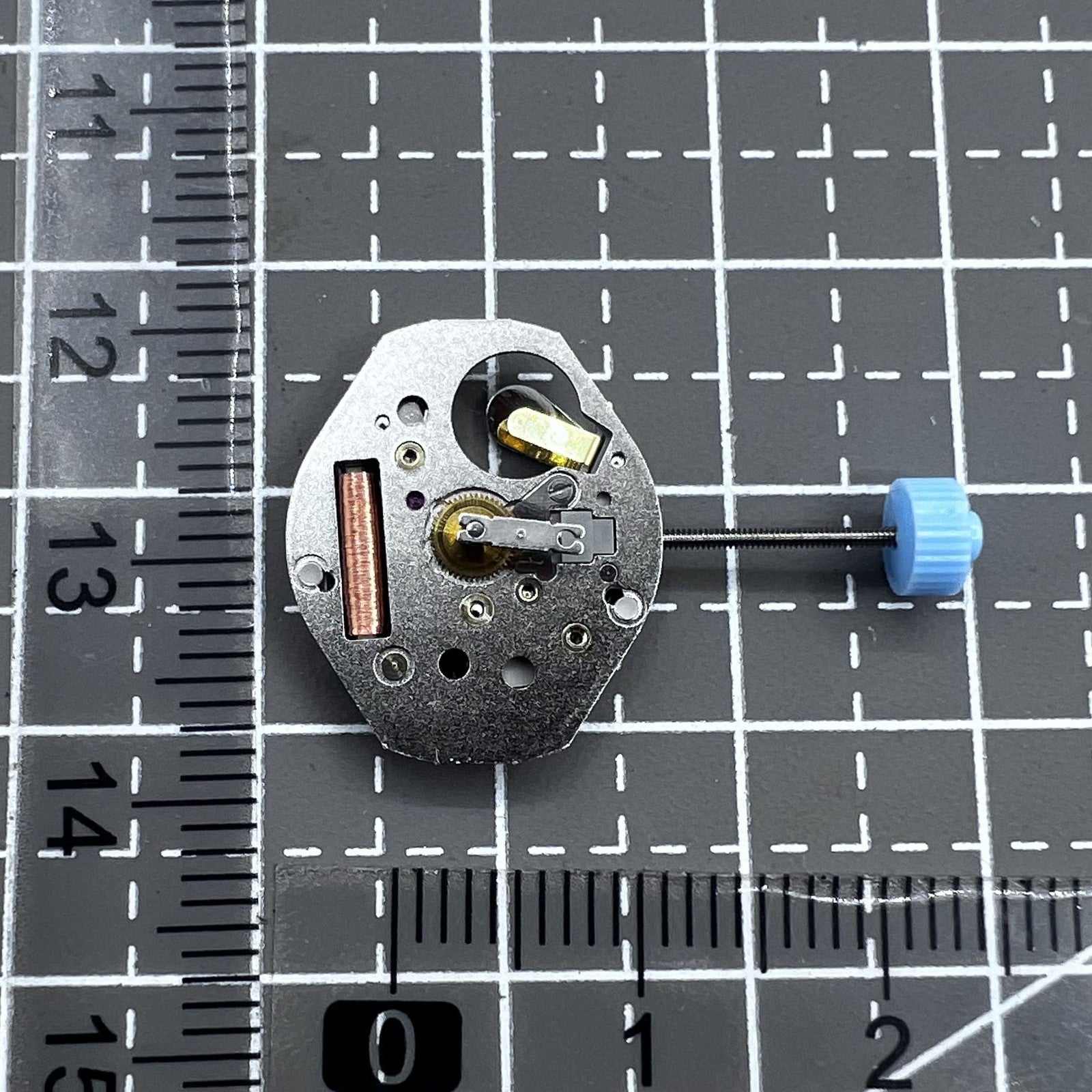 Ronda Swiss HCP3 quartz watch movement 762 H3 model for precise timekeeping
