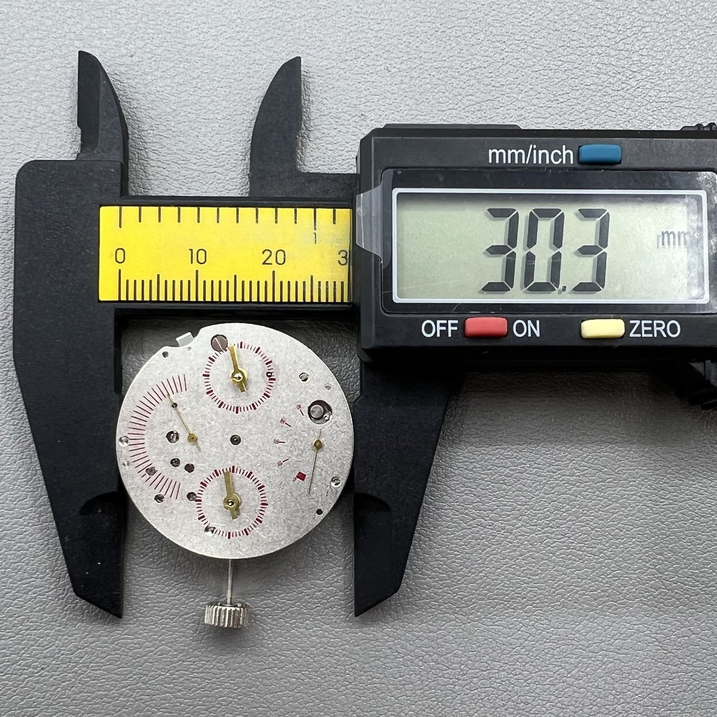 ST25 Seagull Automatische mechanische Bewegung Multifunktionale Dual -Zeitzone