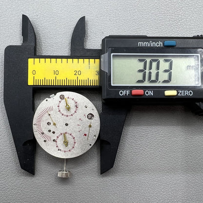 ST25 Seagull Automatische mechanische Bewegung Multifunktionale Dual -Zeitzone