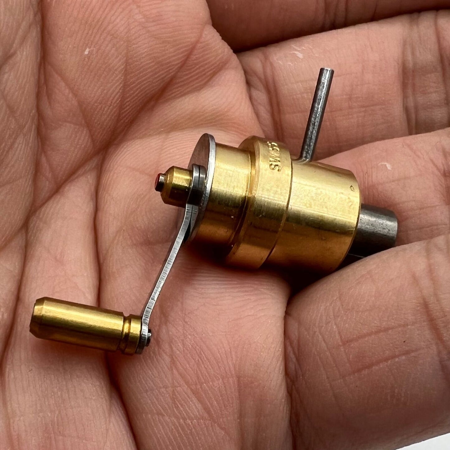 Bergeon 2729-ETA-07 mainspring winder for ETA calibre watches, precise watch repair tool.