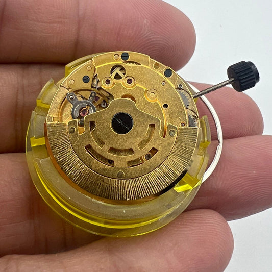 DG2813 Automatisches mechanisches Uhrwerk 8215 8205 Ersatzdatum Golden