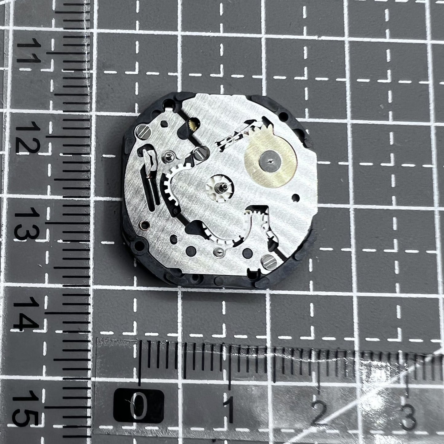 Seiko 5Y85A quartz movement for watches, precise Japan model mechanism, watch accessory.