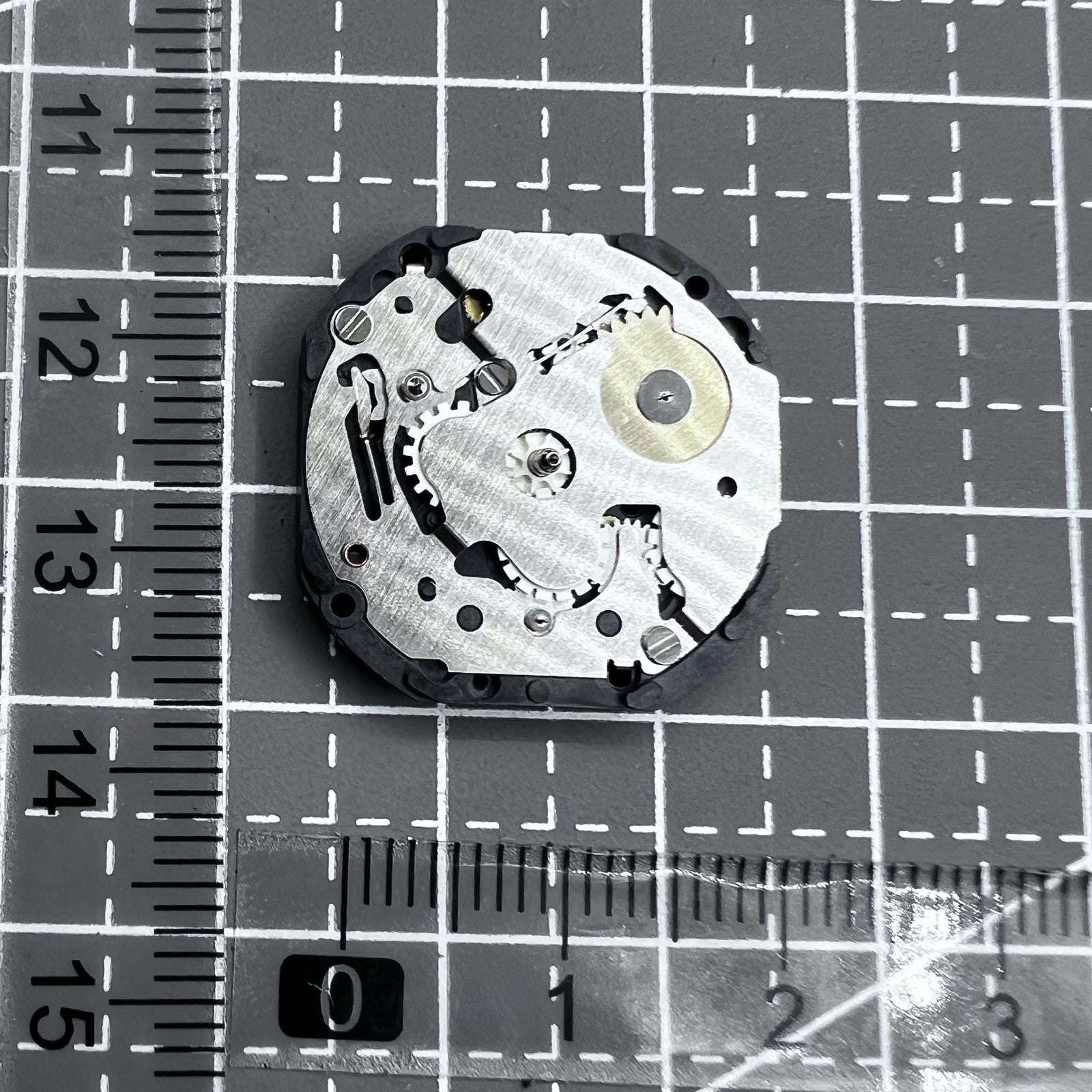 Seiko 5Y85A quartz movement for watches, precise Japan model mechanism, watch accessory.