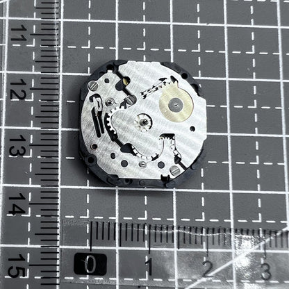 Seiko 5Y85A quartz movement for watches, precise Japan model mechanism, watch accessory.