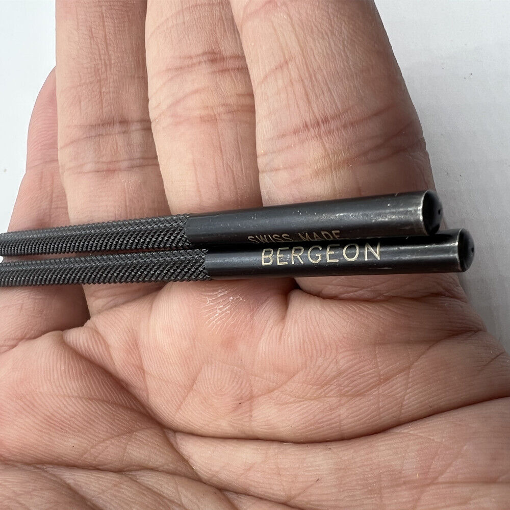 Bergeon 30012 9mm wide watch hand levers for precise hand removal in watch repair.