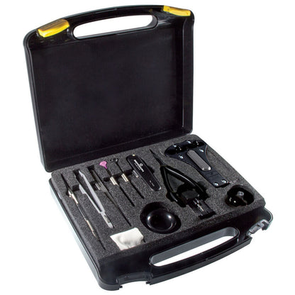 Bergeon 7812 Uhrmacher-Schnellservice-Werkzeugkoffer-Set, Uhrmacher-Uhrenreparatur