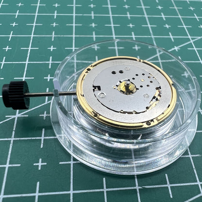 Swiss ETA F03.101 quartz watch movement with 2 hands, no date, precision Swiss craftsmanship